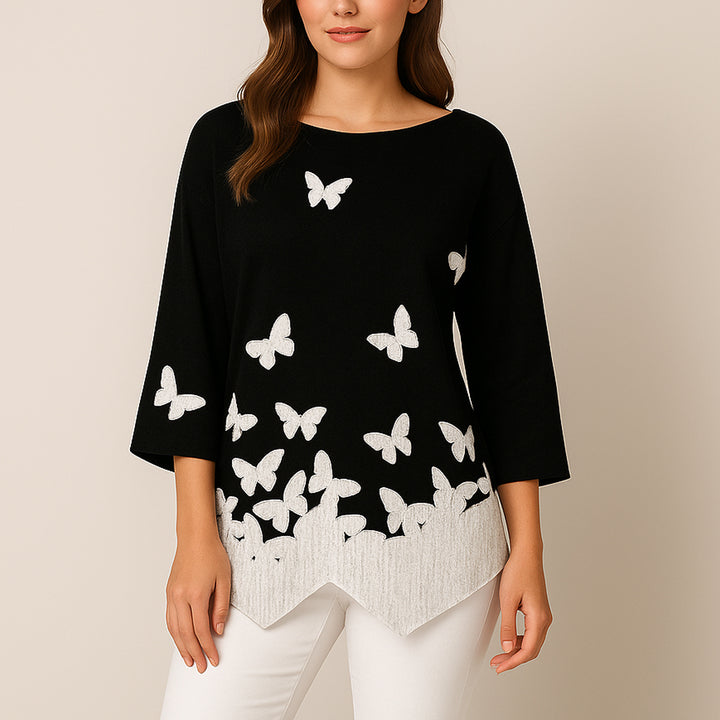 Soraya | Women Stylish Artistic Shirt | Comfortable & Versatile