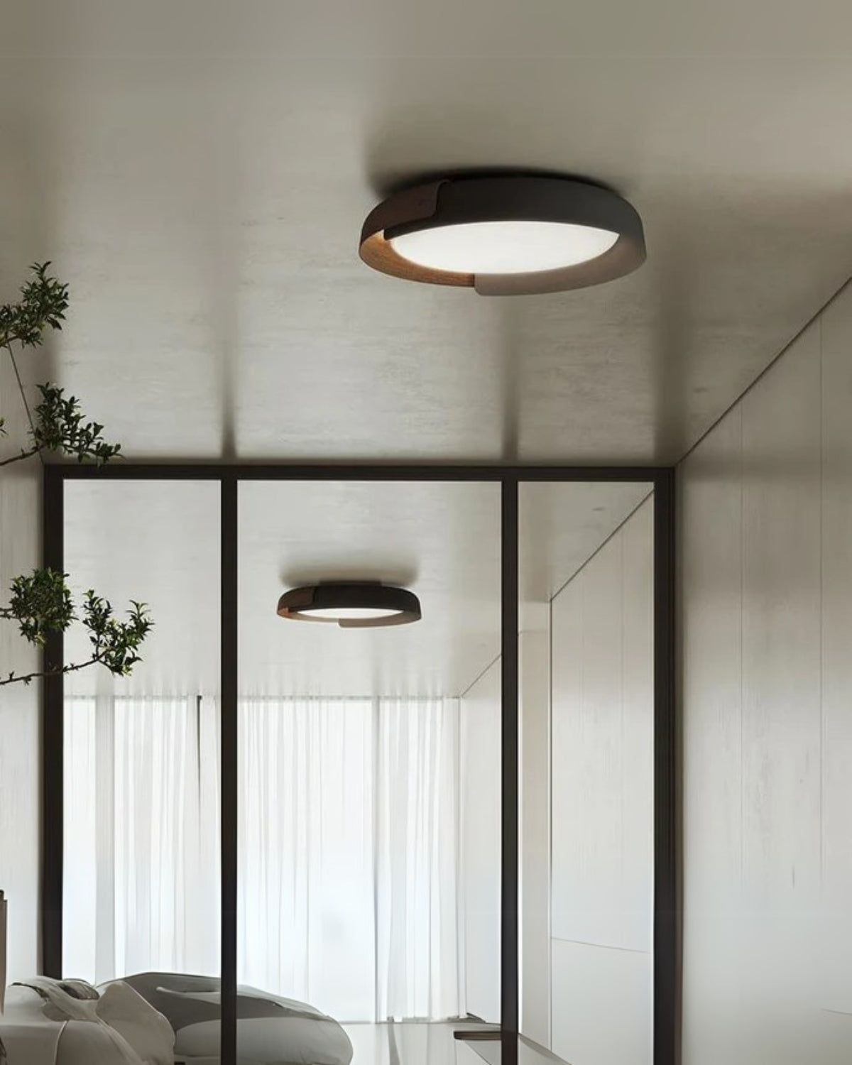 Flush Ceiling Light | Bedroom Light-Ceiling Light-Sasha Sydney