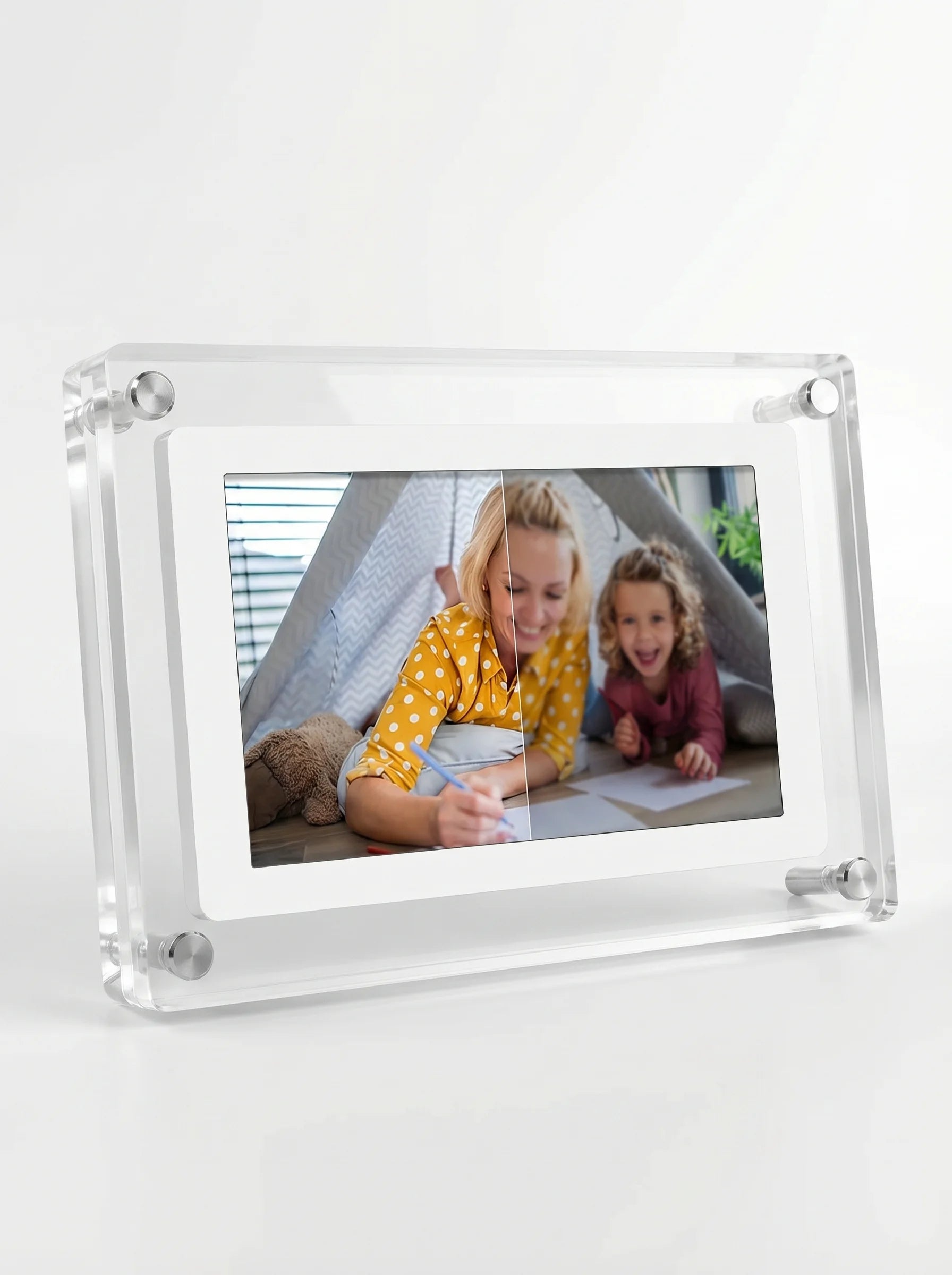 Photo Frame | Acrylic Digital Picture Frame-Picture Frame-Sasha Sydney