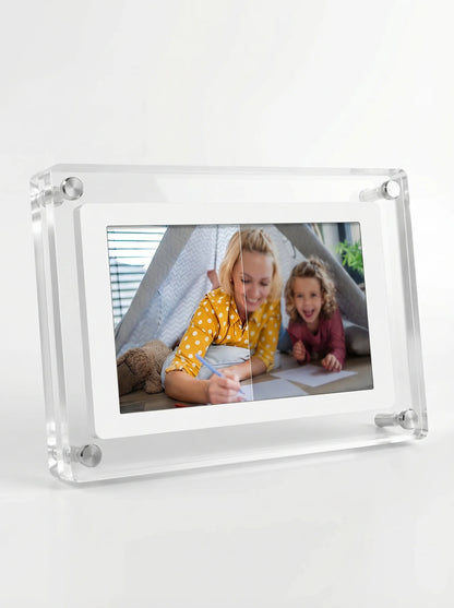 Photo Frame | Acrylic Digital Picture Frame-Picture Frame-Sasha Sydney