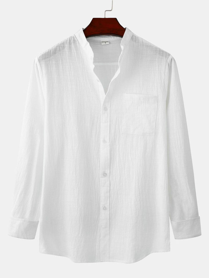 Edison | Men’s Breathable Linen Set | Relaxed Fit