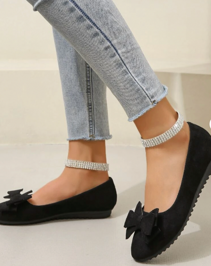 Ava | Women’s Stylish Orthopedic Flats | Soft Cushioning