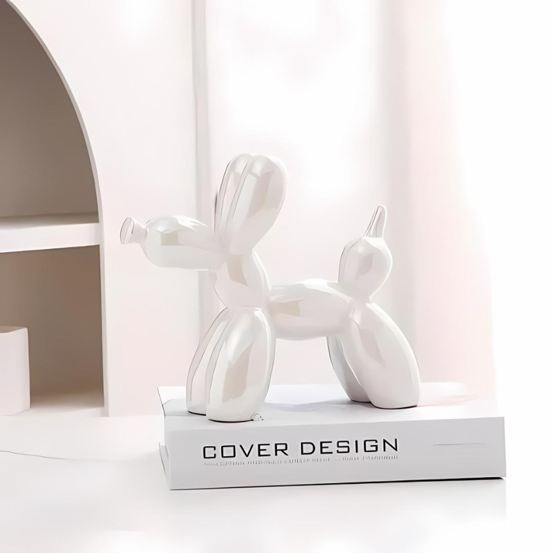 Dog Figurine | Decorative Figurine-Figurine-Sasha Sydney