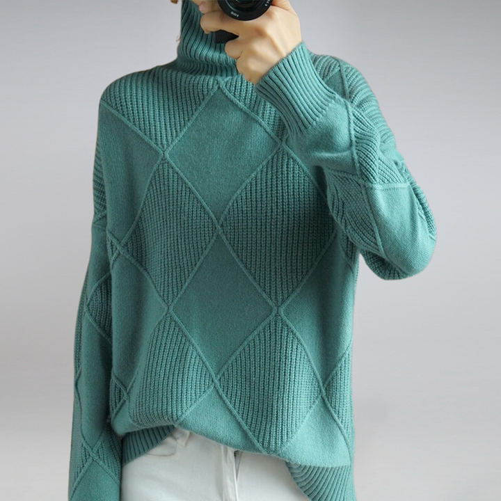 Ellie | Women’s Cashmere Sweater | Luxurious Comfort