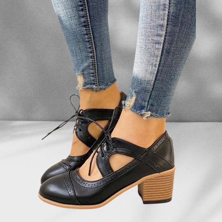 Jaleen | Women's Retro-Inspired Orthopedic Boots | Comfortable & Stylish