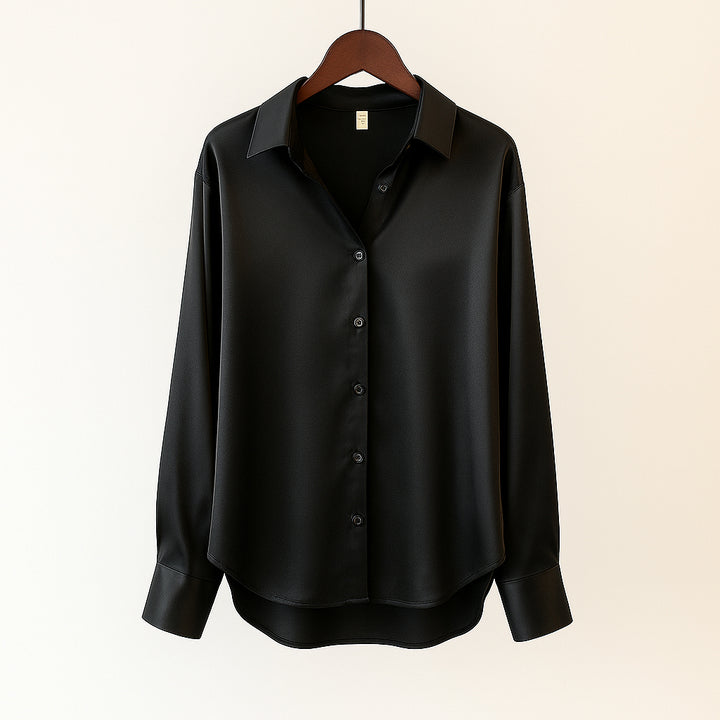 Zoe | Women Satin Shirt | Elegant Comfort
