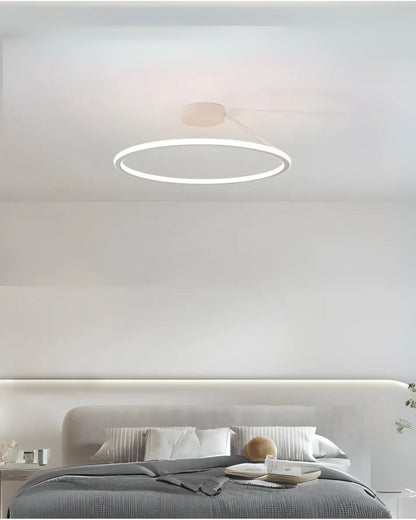 Halo Ceiling Light | Modern Ring Design Ambient Lighting-Ceiling Light-Sasha Sydney