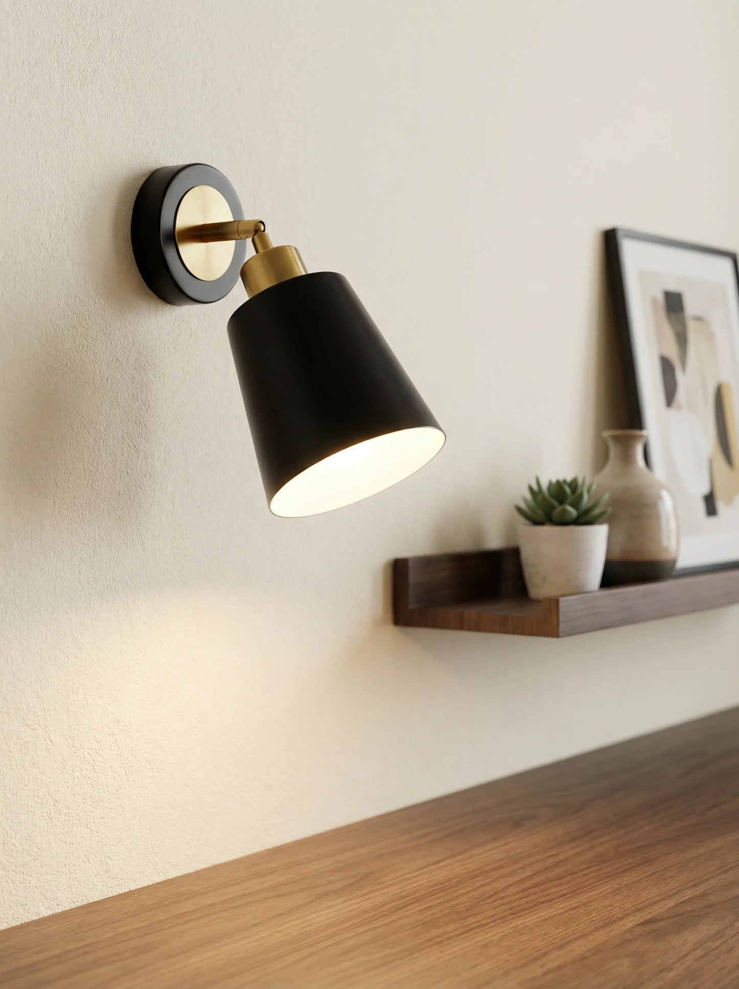 Wall Lamp | Minimalist Wall Sconce Light-Wall Light-Sasha Sydney