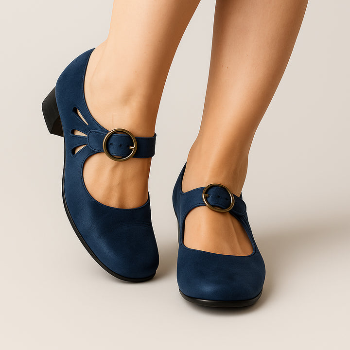 Lois | Women Elegant Buckle Shoes | Comfortable And Stylish