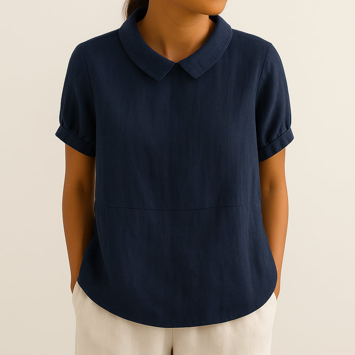 Henny | Women’s Elegant Cotton Blouse | Breezy Comfort