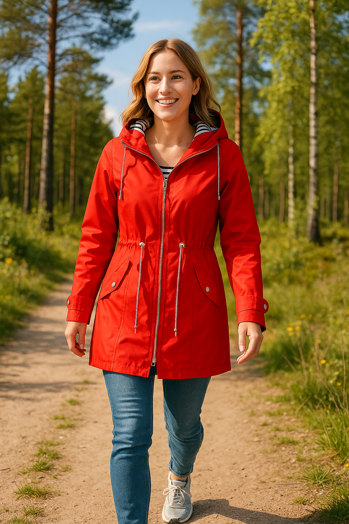 Anoek | Women's Waterproof Jacket | Adjustable Comfort