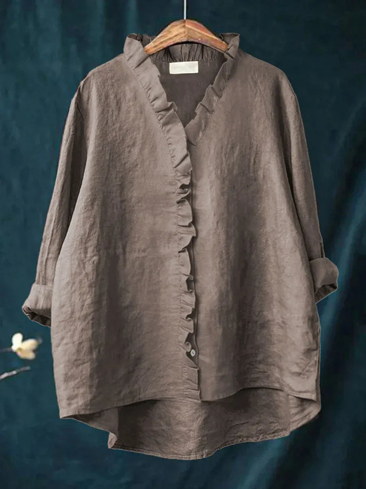 Isla | Women Breathable Button Shirt | Relaxed Fit