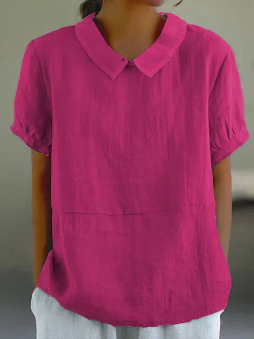 Henny | Women’s Elegant Cotton Blouse | Breezy Comfort