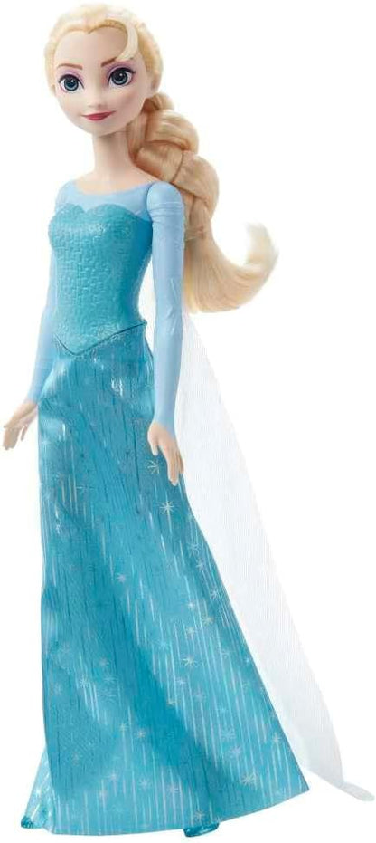 Girls Ice Princess Doll Toy | Braided Hair Character Doll Playtime Activities-Doll-Sasha Sydney