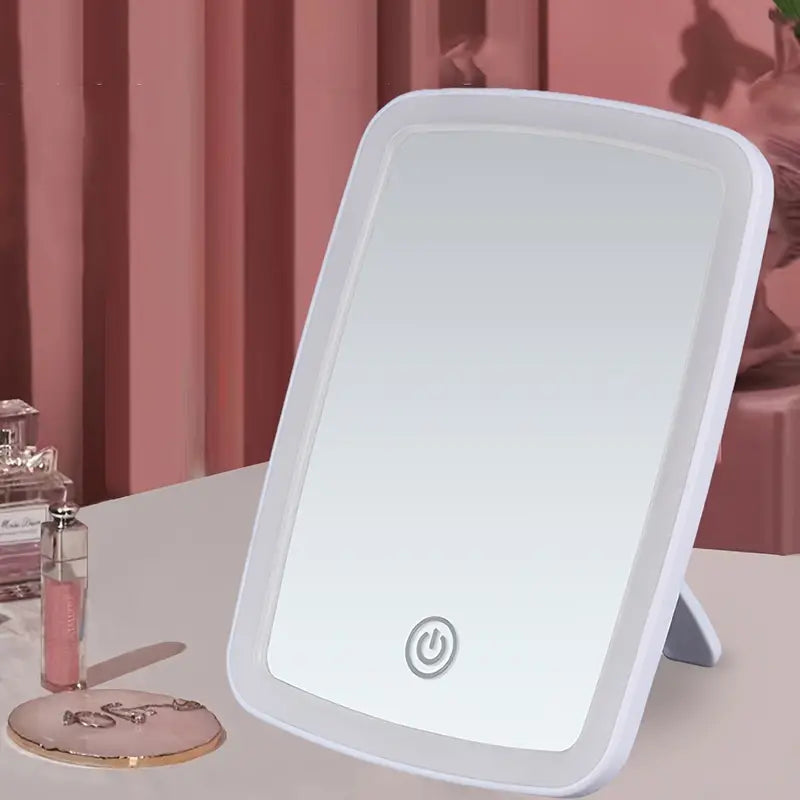Vanity Mirror | LED Tabletop Makeup Mirror-Makeup Mirror-Sasha Sydney