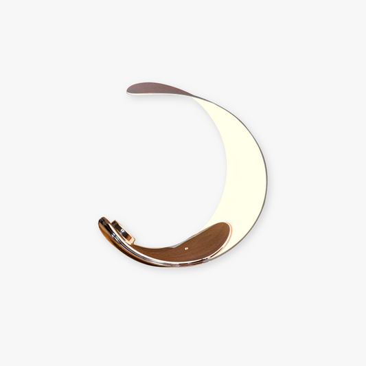 Designer Table Lamp | Modern Half Moon Light-Table Lamp-Sasha Sydney