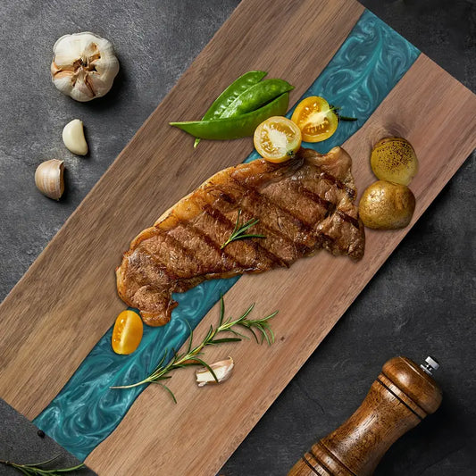 Cutting Board | Designer Kitchen Serving Board-Cutting Board-Sasha Sydney