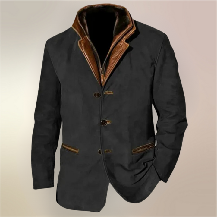 Blake | Men’s Vintage Cotton Jacket | Rugged Essential