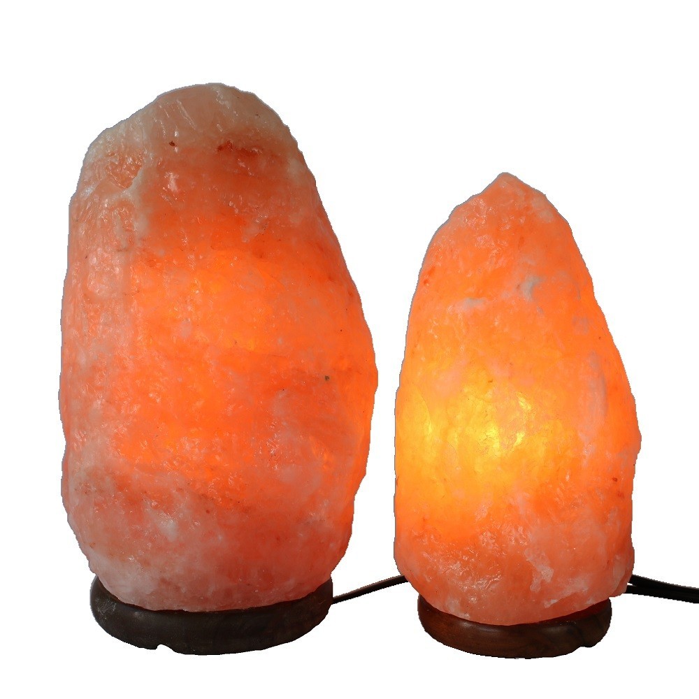 Himalayan Salt Lamp | Warm Glow Relaxing Ambience-Table Lamp-Sasha Sydney