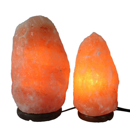 Himalayan Salt Lamp | Warm Glow Relaxing Ambience-Table Lamp-Sasha Sydney