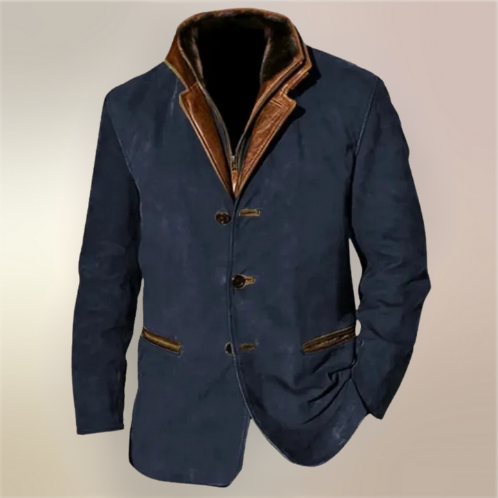 Blake | Men’s Vintage Cotton Jacket | Rugged Essential
