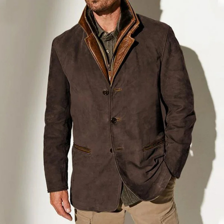 Blake | Men’s Vintage Cotton Jacket | Rugged Essential