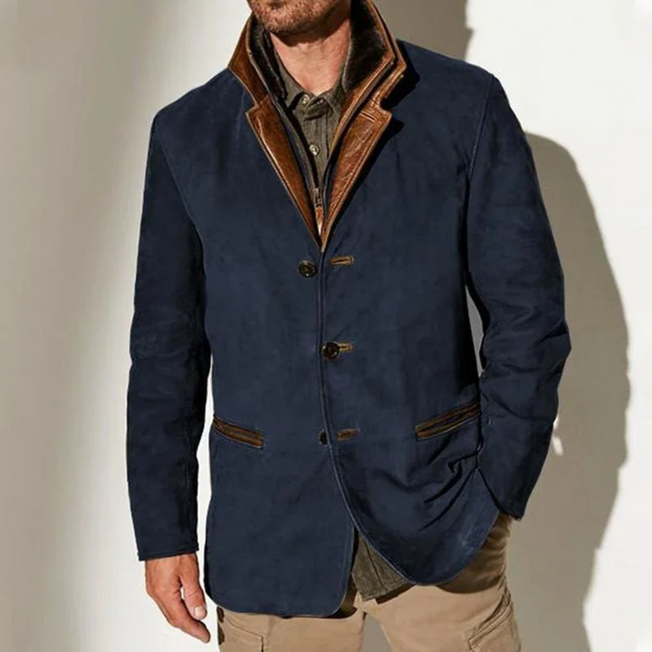 Blake | Men’s Vintage Cotton Jacket | Rugged Essential