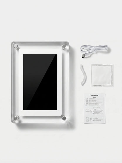 Photo Frame | Acrylic Digital Picture Frame-Picture Frame-Sasha Sydney