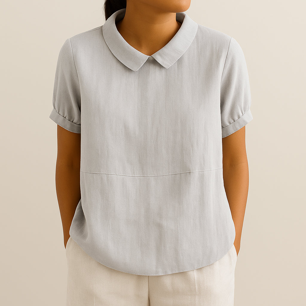 Henny | Women’s Elegant Cotton Blouse | Breezy Comfort