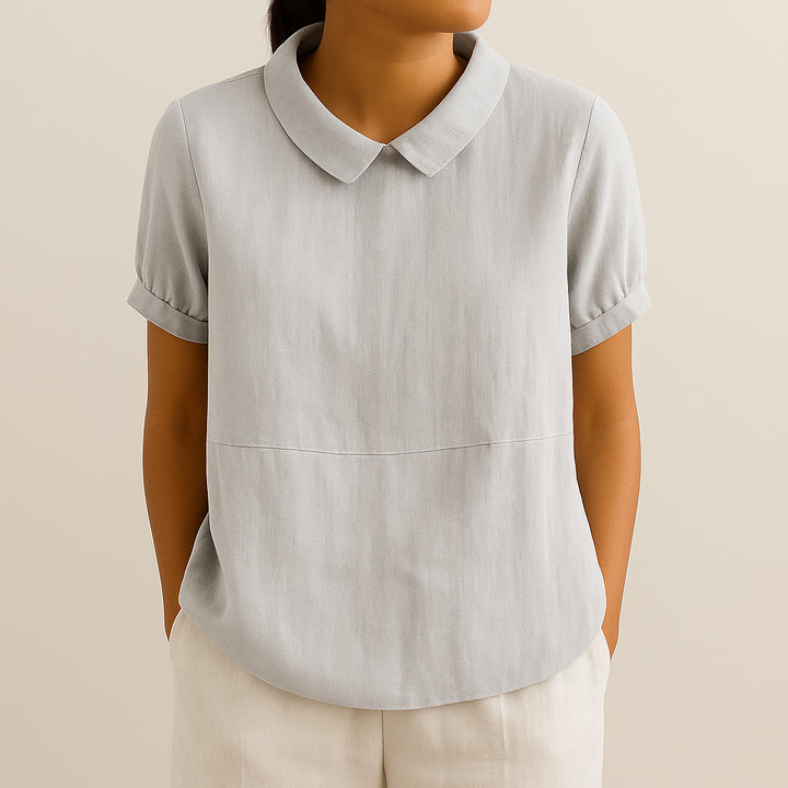 Henny | Women’s Elegant Cotton Blouse | Breezy Comfort