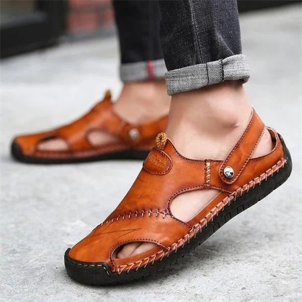 Ruma | Unisex Leather Sandals | Comfortable & Durable