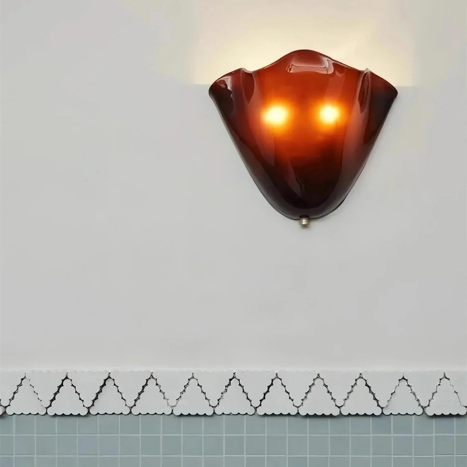 Wall Lights for Bedroom | Glass Wall Sconce-Wall Light-Sasha Sydney