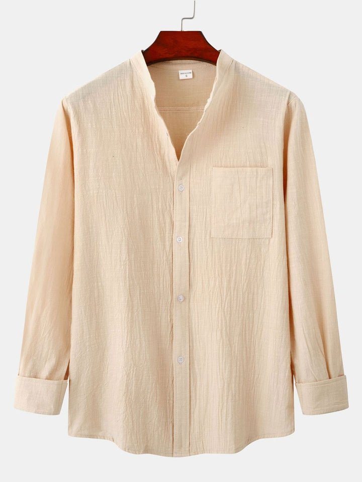 Edison | Men’s Breathable Linen Set | Relaxed Fit