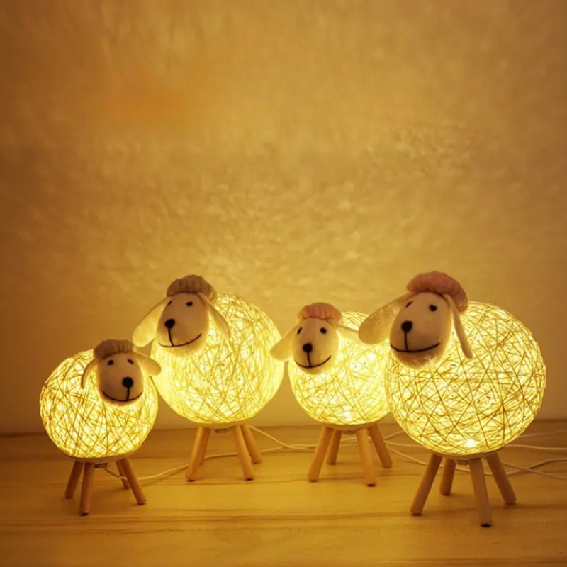Table Lamp | Decorative Bedside Night Lamp-Table Lamp-Sasha Sydney