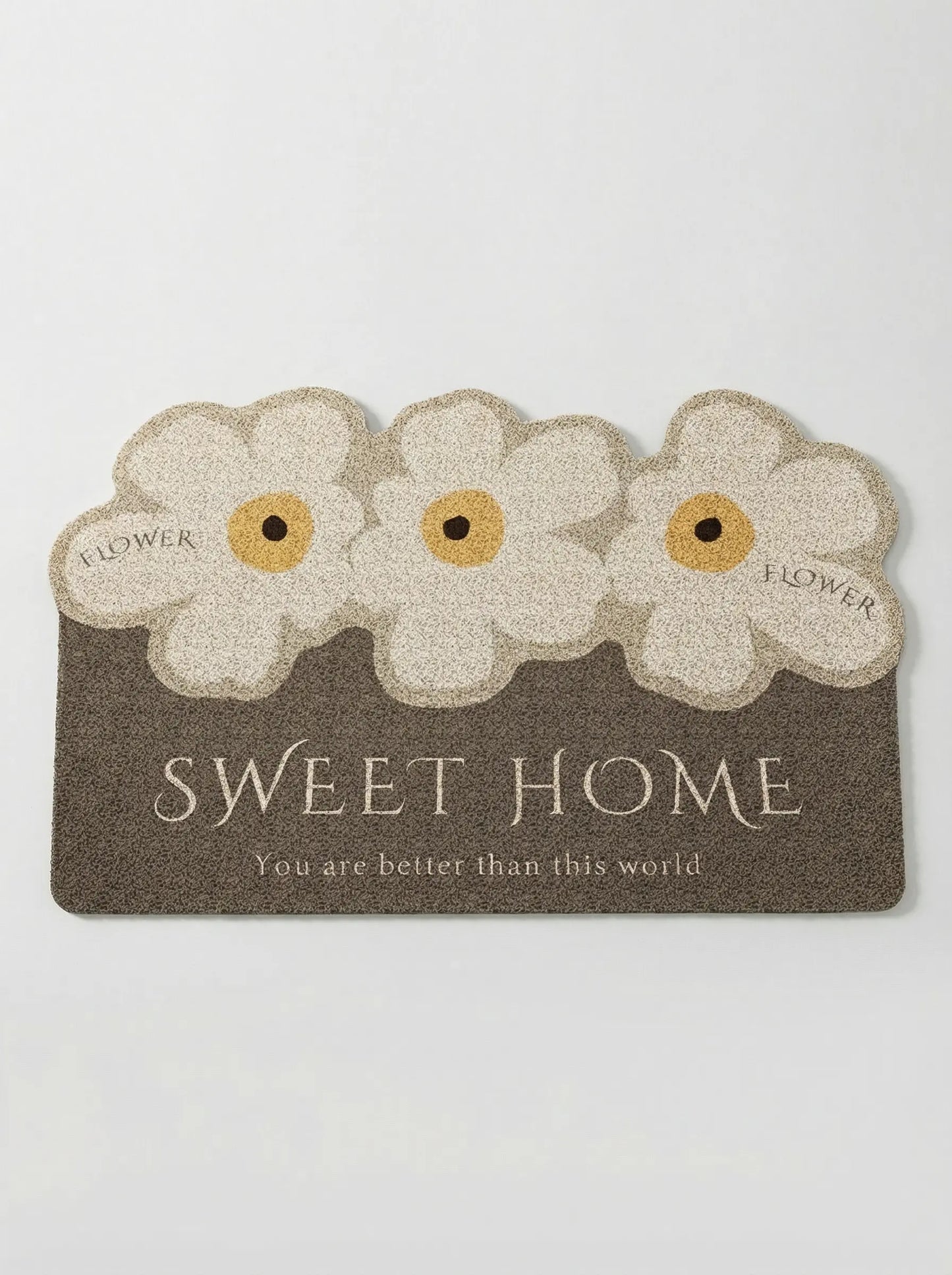 Modern Front Door Mat | Non Slip Dirt Trapping Entryway Use-Door Mat-Sasha Sydney