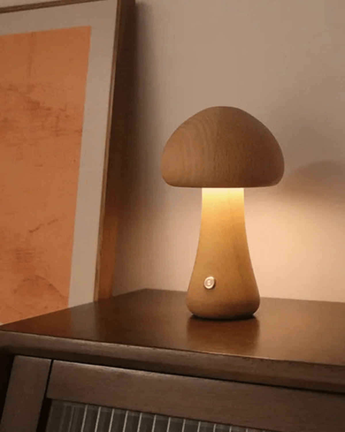 Table Lamp | Mushroom Lamp-Table Lamp-Sasha Sydney
