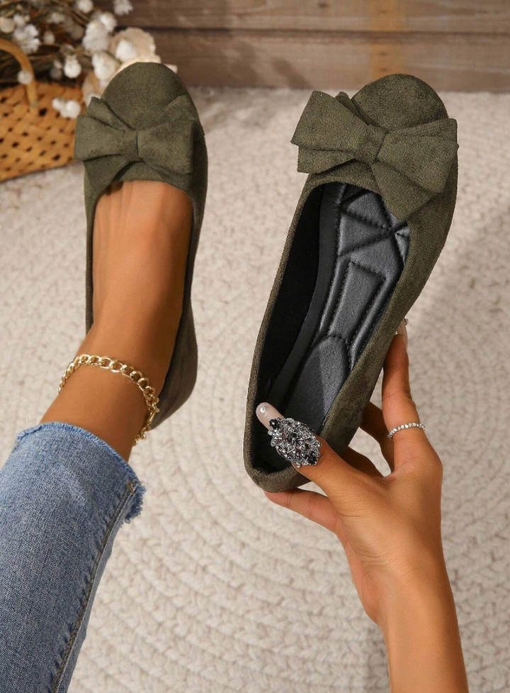 Ava | Women’s Stylish Orthopedic Flats | Soft Cushioning