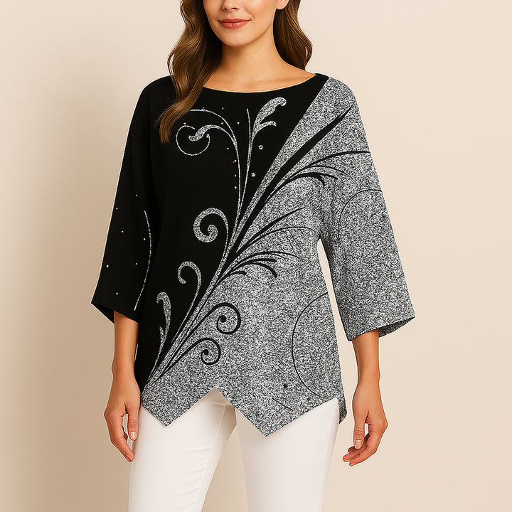 Soraya | Women Stylish Artistic Shirt | Comfortable & Versatile
