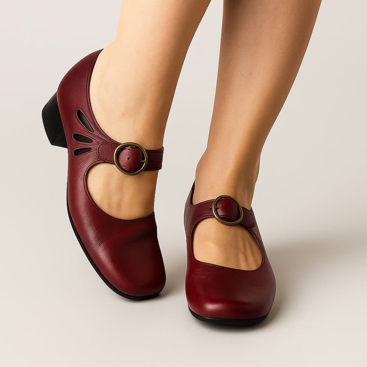 Lois | Women Elegant Buckle Shoes | Comfortable And Stylish