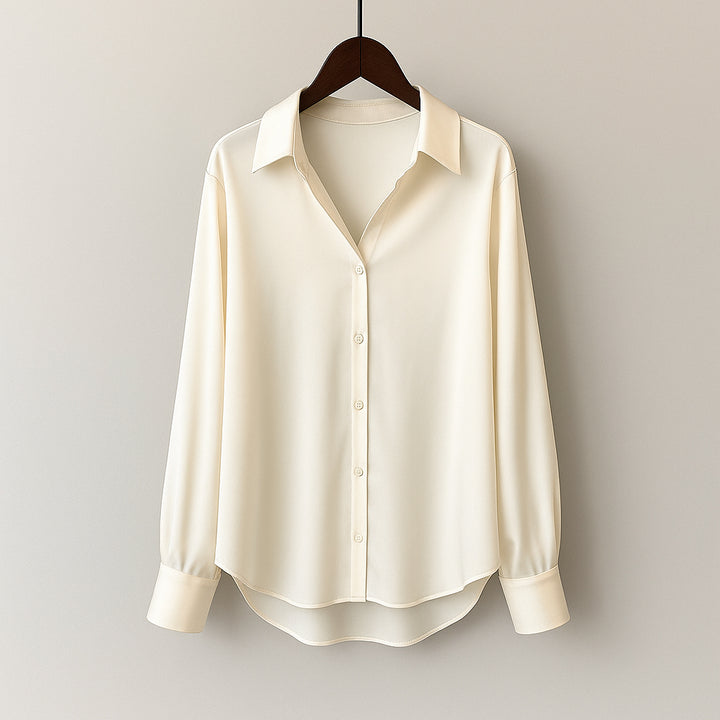 Zoe | Women Satin Shirt | Elegant Comfort