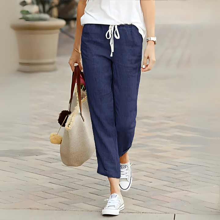 Izumi | Women's Elegant Summer Pant | Effortlessly Stylish
