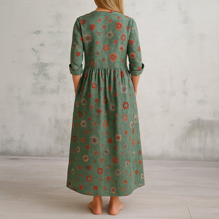 Erica | Women’s Elegant Floral Dress | Timeless & Feminine