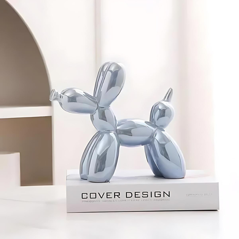 Dog Figurine | Decorative Figurine-Figurine-Sasha Sydney