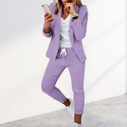 Women Pantsuit | Modern Casual Two-Piece Look