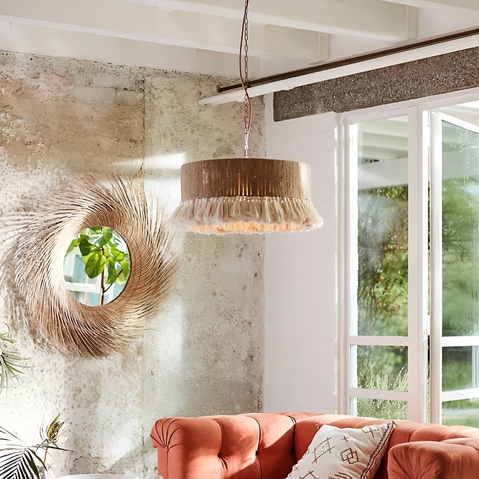 Ceiling Light | Boho Pendant Light-Ceiling Light-Sasha Sydney