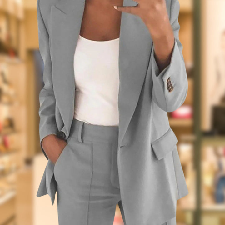 Tayla | Women Slim Fit Pantsuit | Elegant Comfort