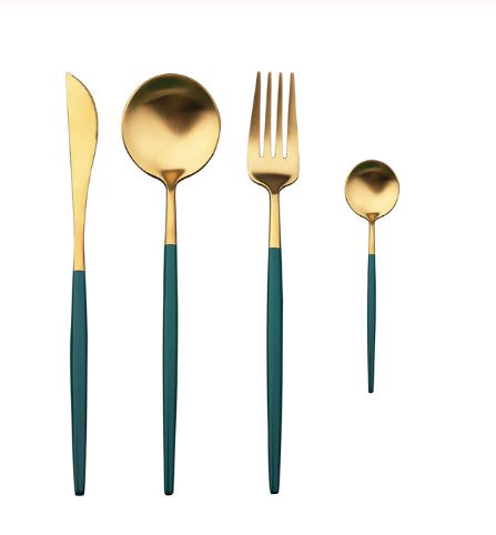 Cutlery Set | Dining Cutlery-Flatware Set-Sasha Sydney