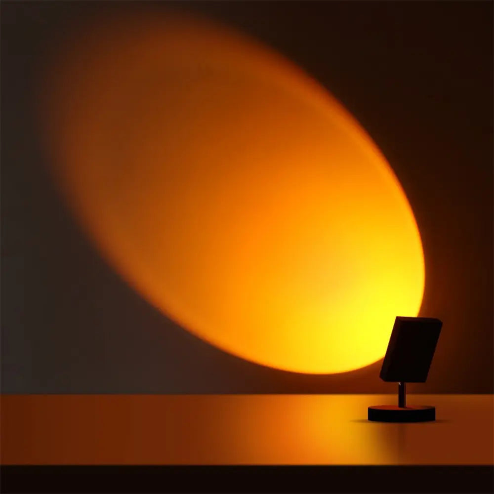 Sunset Projection Lamp | Bedroom Projector Light-Table Lamp-Sasha Sydney