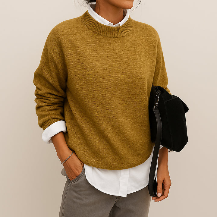 Jolanda | Women Soft Cashmere Sweater | Comfortable and Cozy