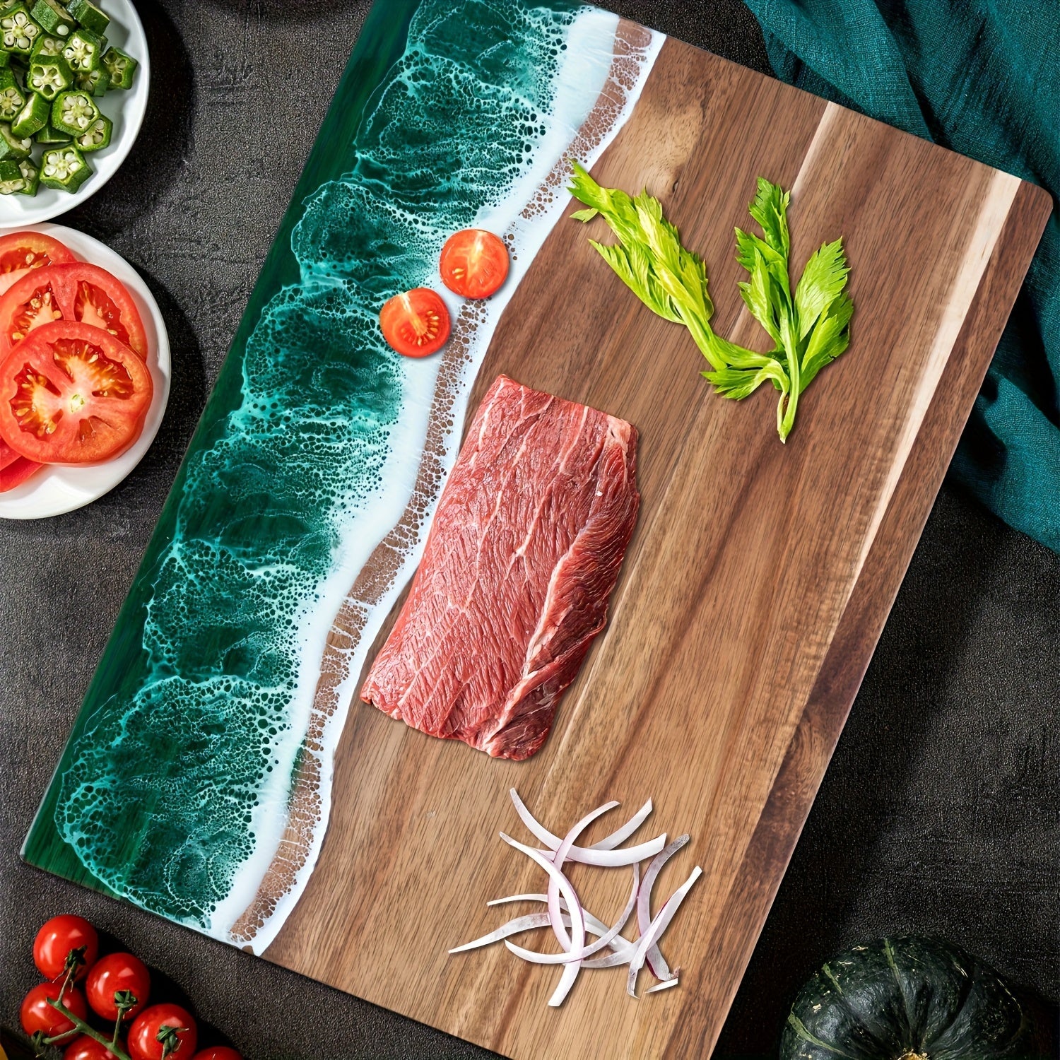 Cutting Board | Kitchen Board-Cutting Board-Sasha Sydney